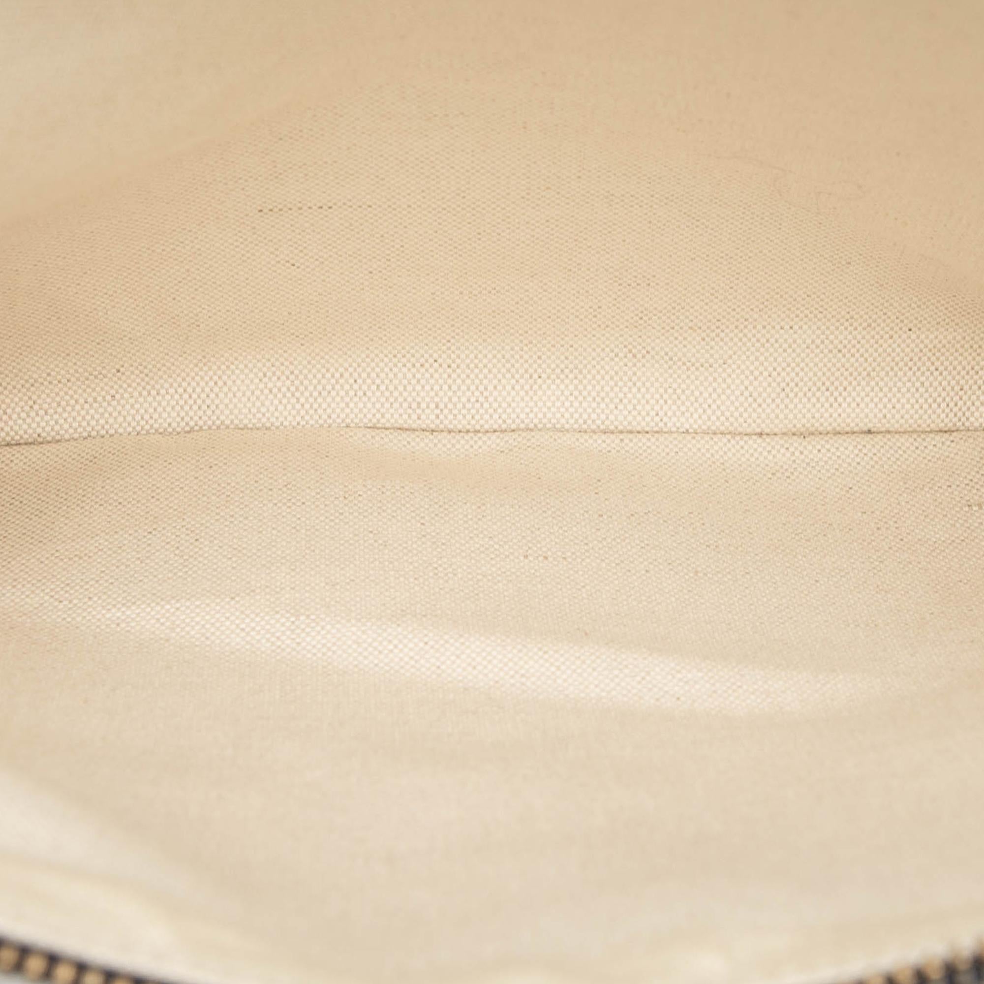 Dior Oblique Canvas Clutch