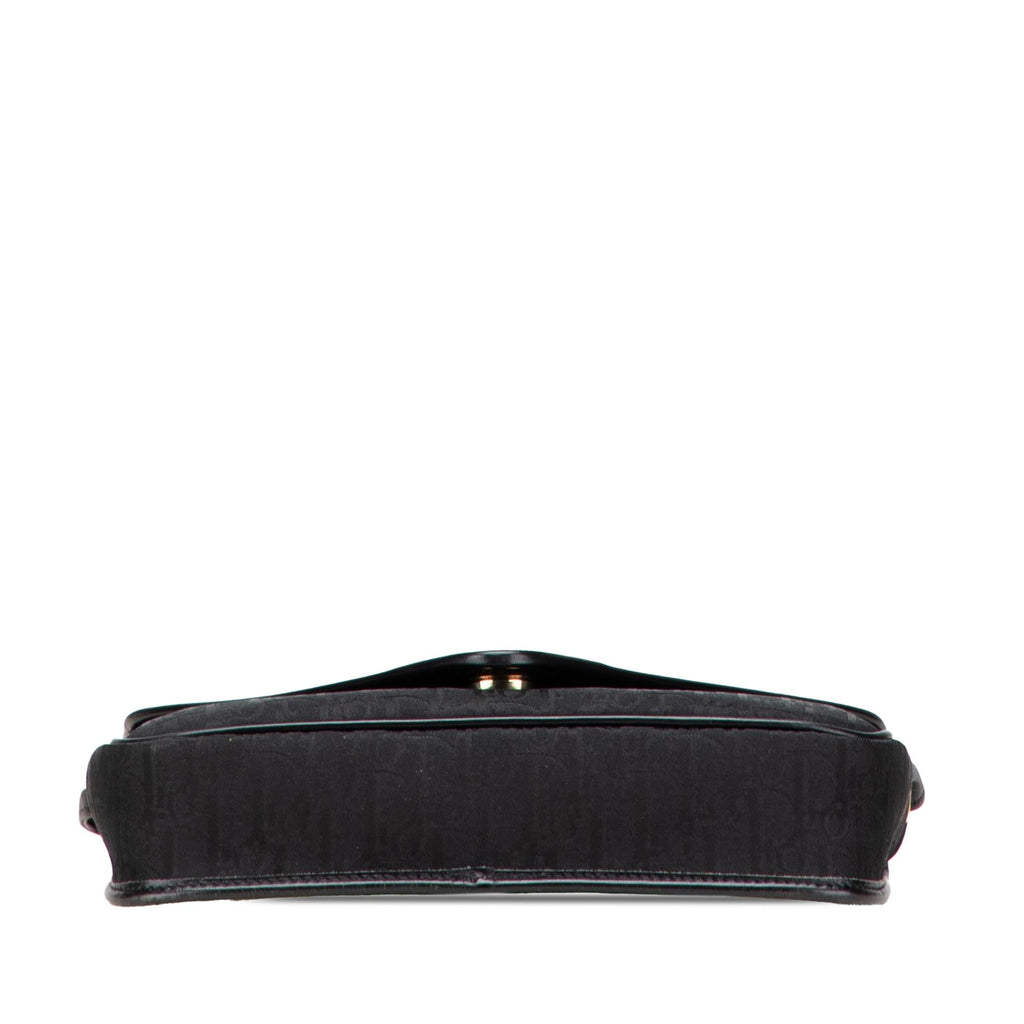 Dior Oblique Canvas Flap Crossbody