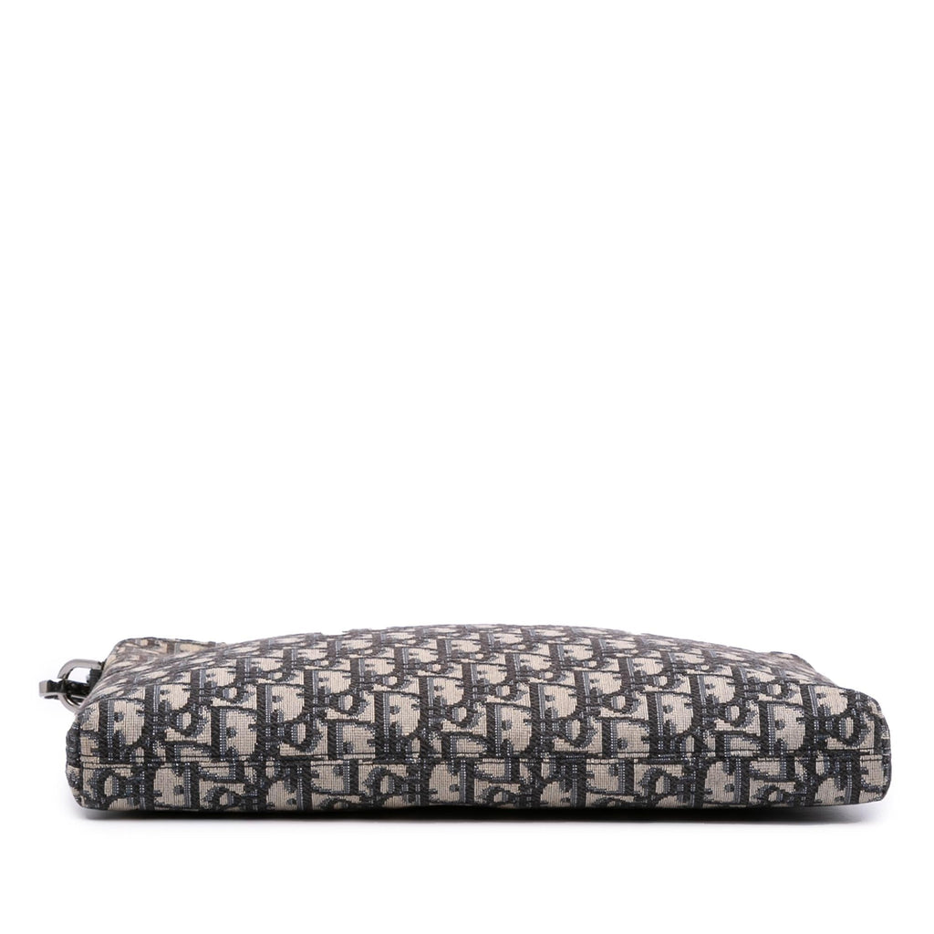 Dior Oblique Canvas Pouch