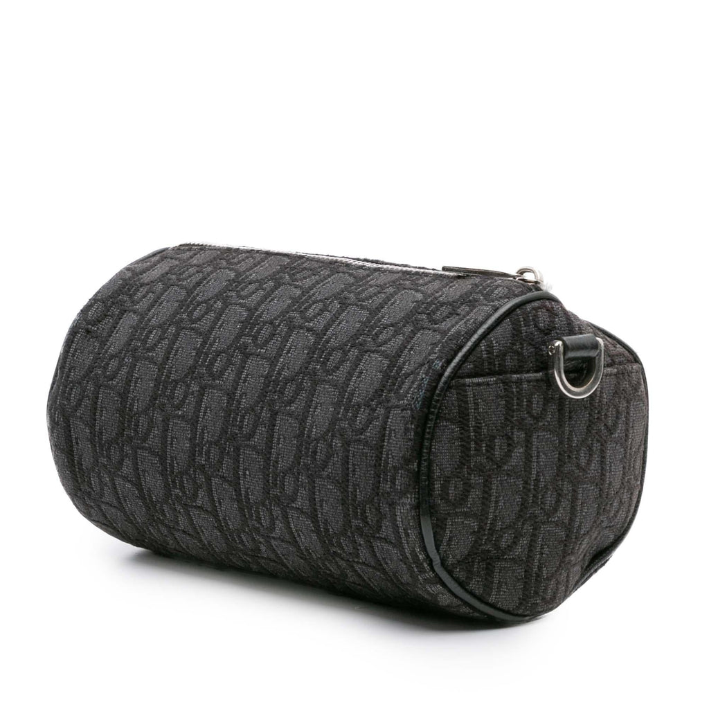 Dior Oblique Canvas Roller Messenger Bag