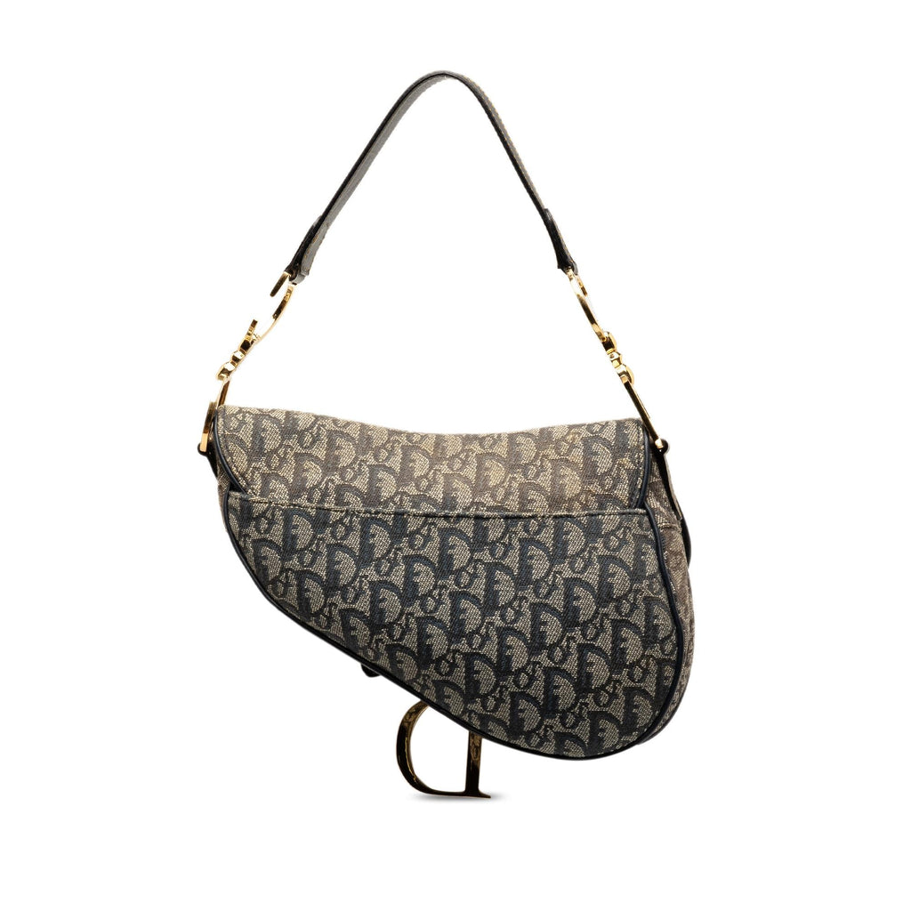 Dior Oblique Canvas Saddle (SHG-4xs9xj)