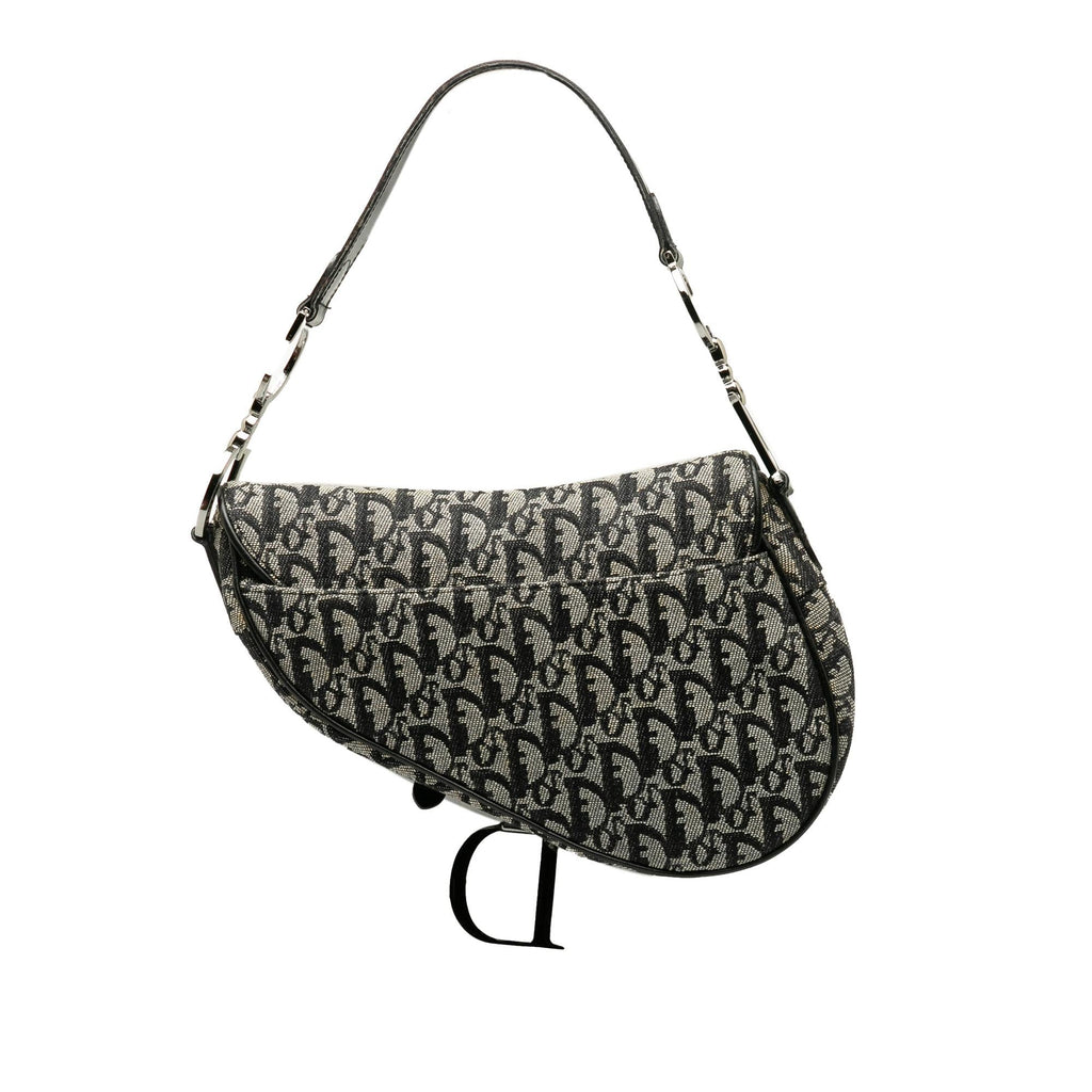 Dior Oblique Canvas Saddle (SHG-pJQQNe)