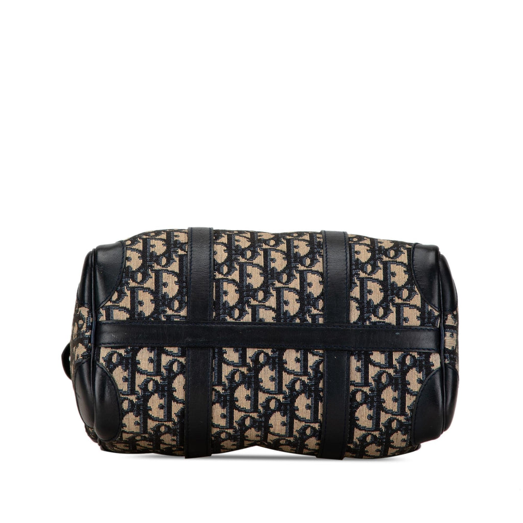 Dior Oblique Canvas Trotter Boston Bag (SHG-PIbsgz)