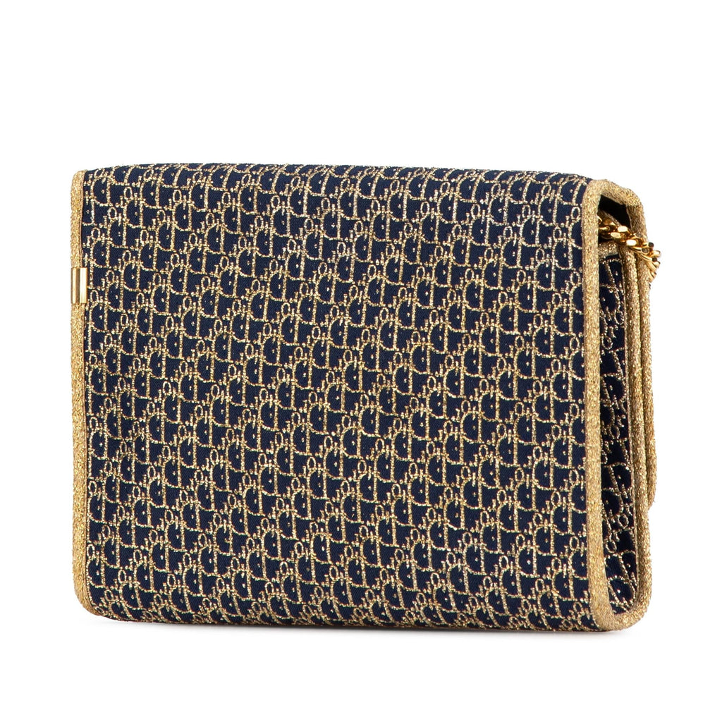 Dior Oblique Chain Shoulder Bag (SHG-q0AoZB)