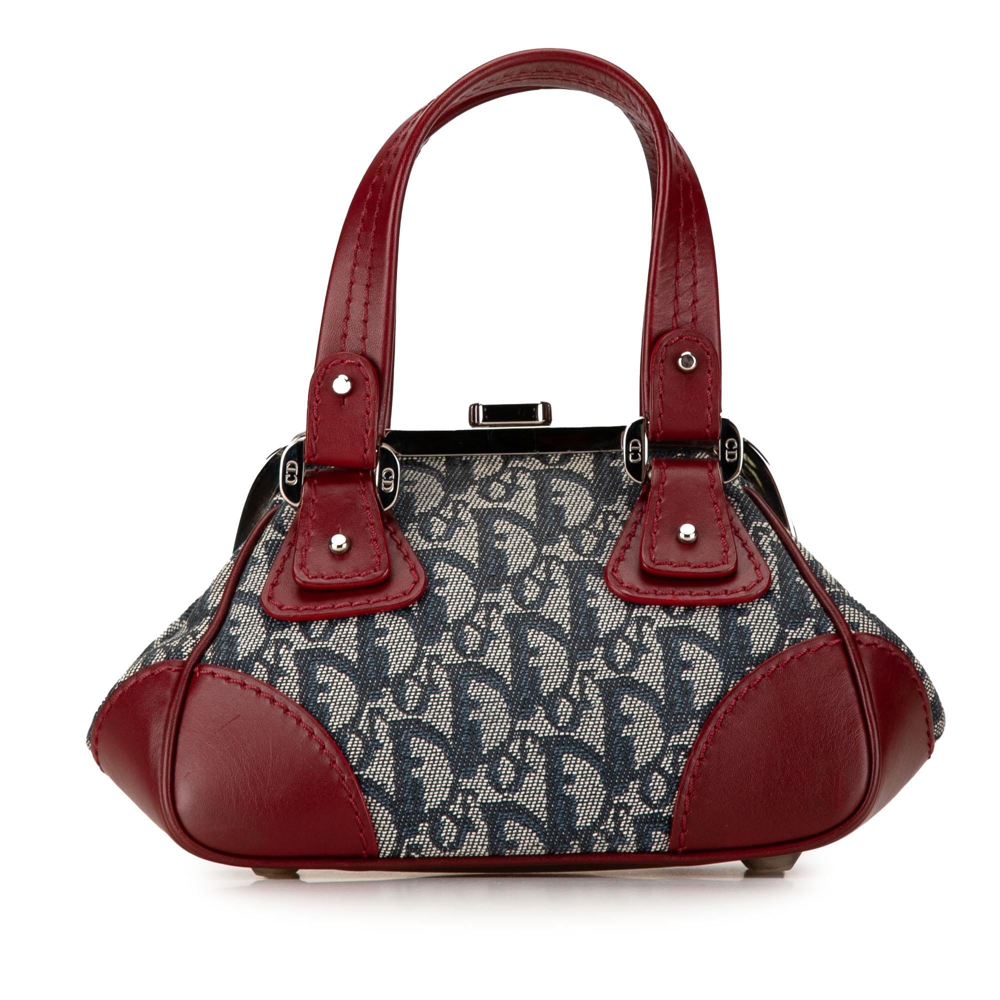 Dior Oblique Clasp Handbag (SHG-LWcVYU)