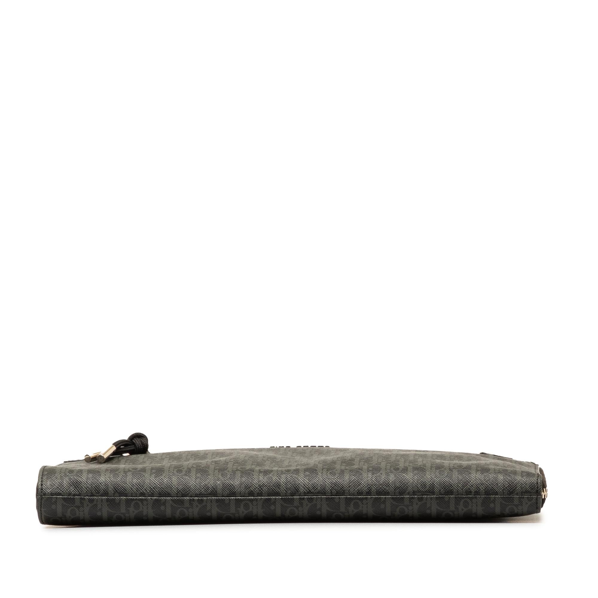 Dior Oblique Clutch Bag