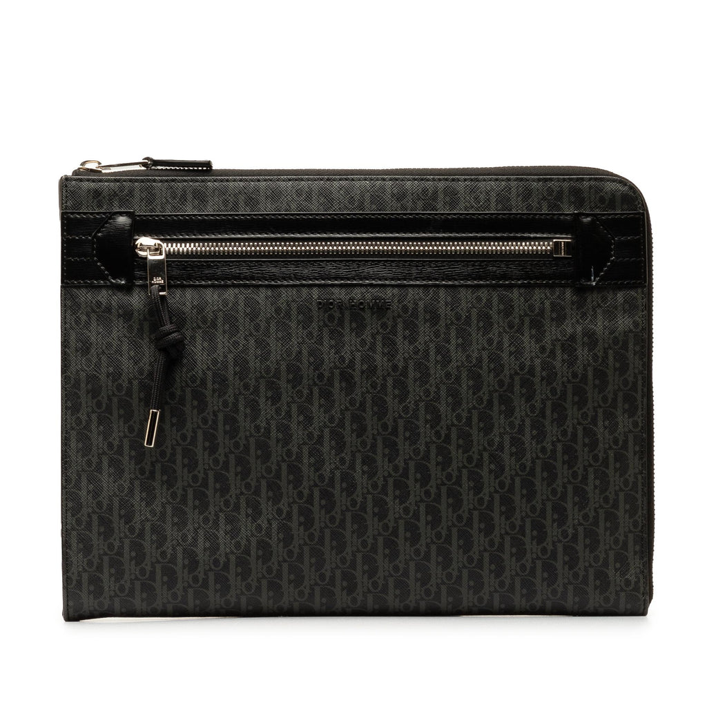 Dior Oblique Clutch Bag