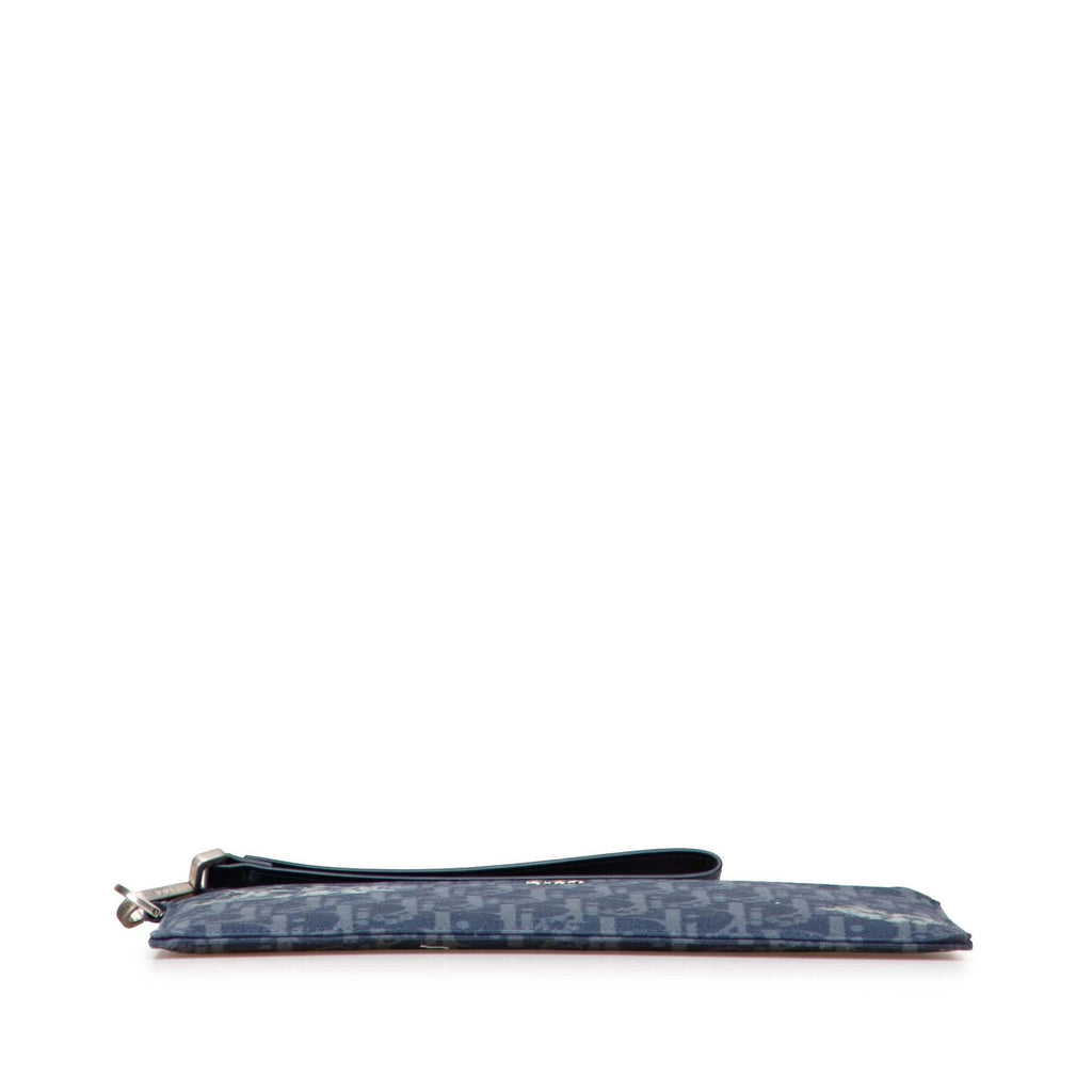 Dior Oblique Denim Tears A5 Flat Pouch