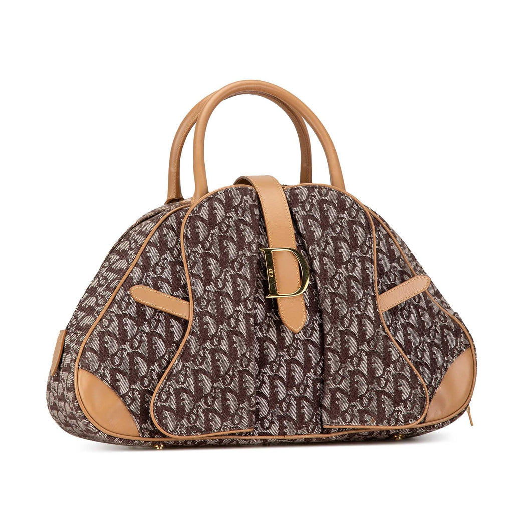 Dior Oblique Double Saddle Bowler (SHG-ajKwhW)