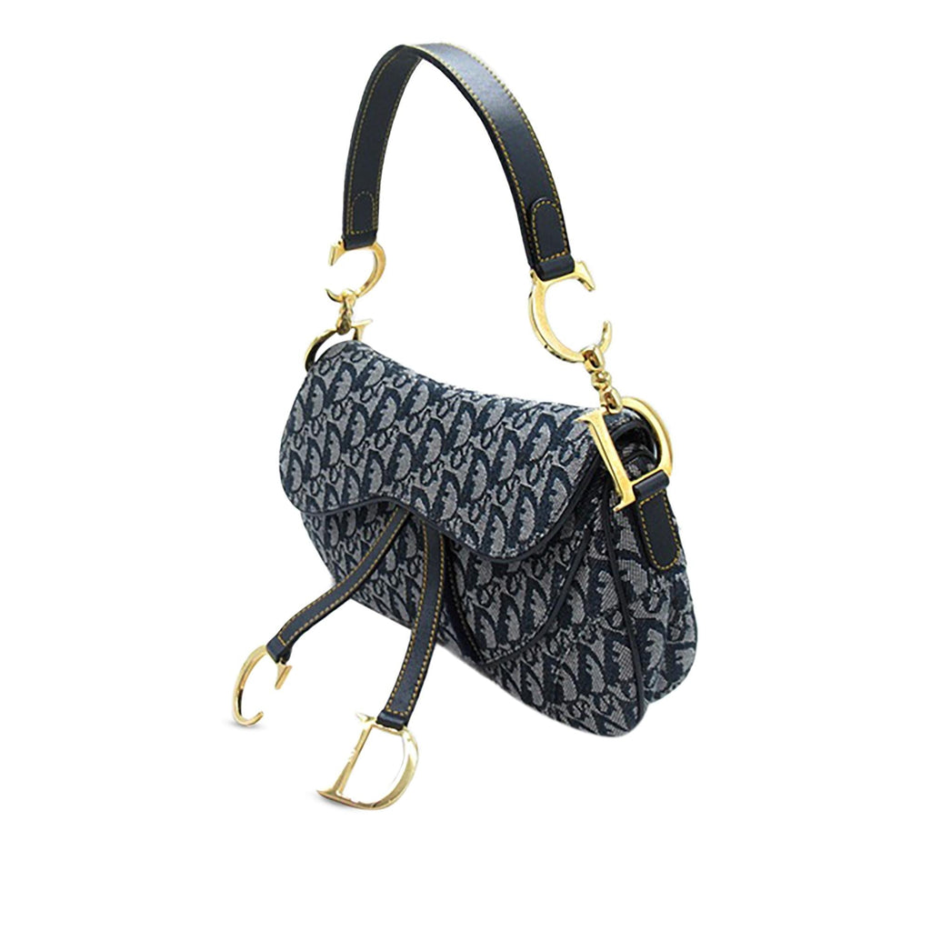 Dior Oblique Double Saddle (SHG-Vg9cJI)