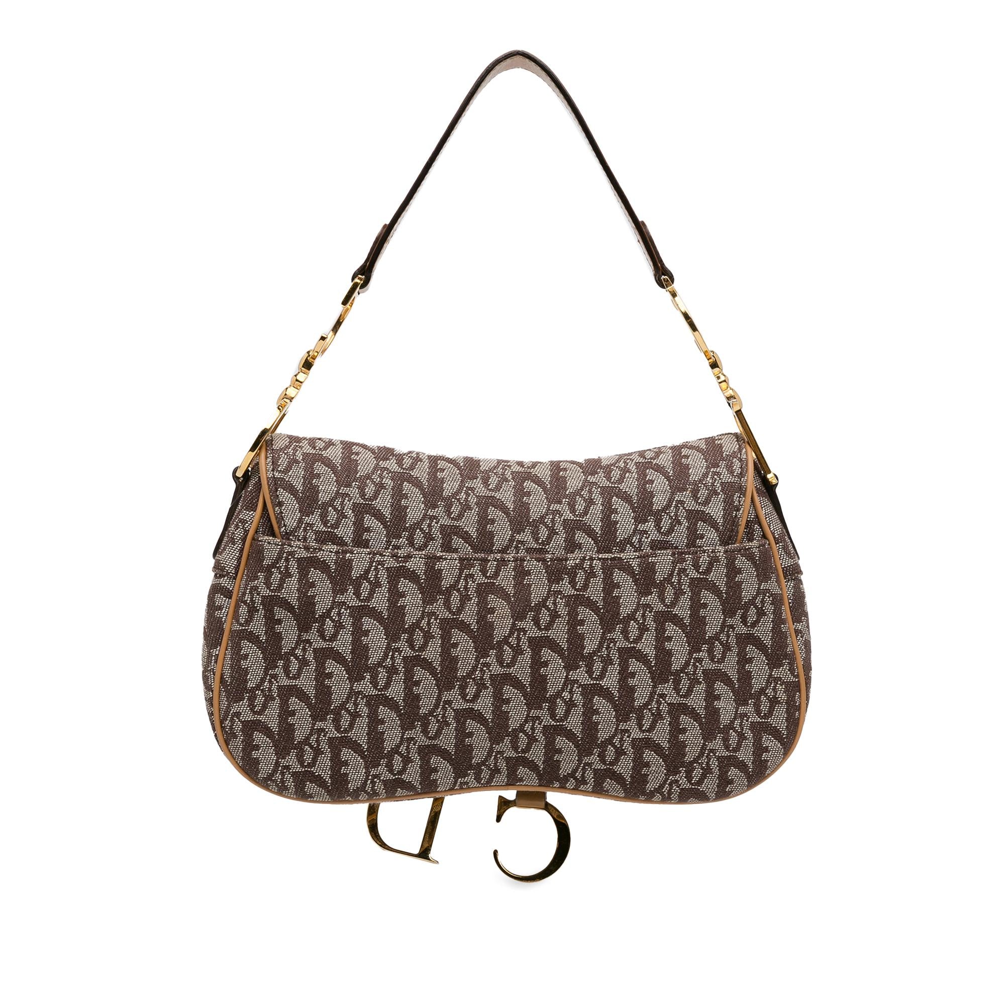 Dior Oblique Double Saddle (SHG-ilA3Bm)