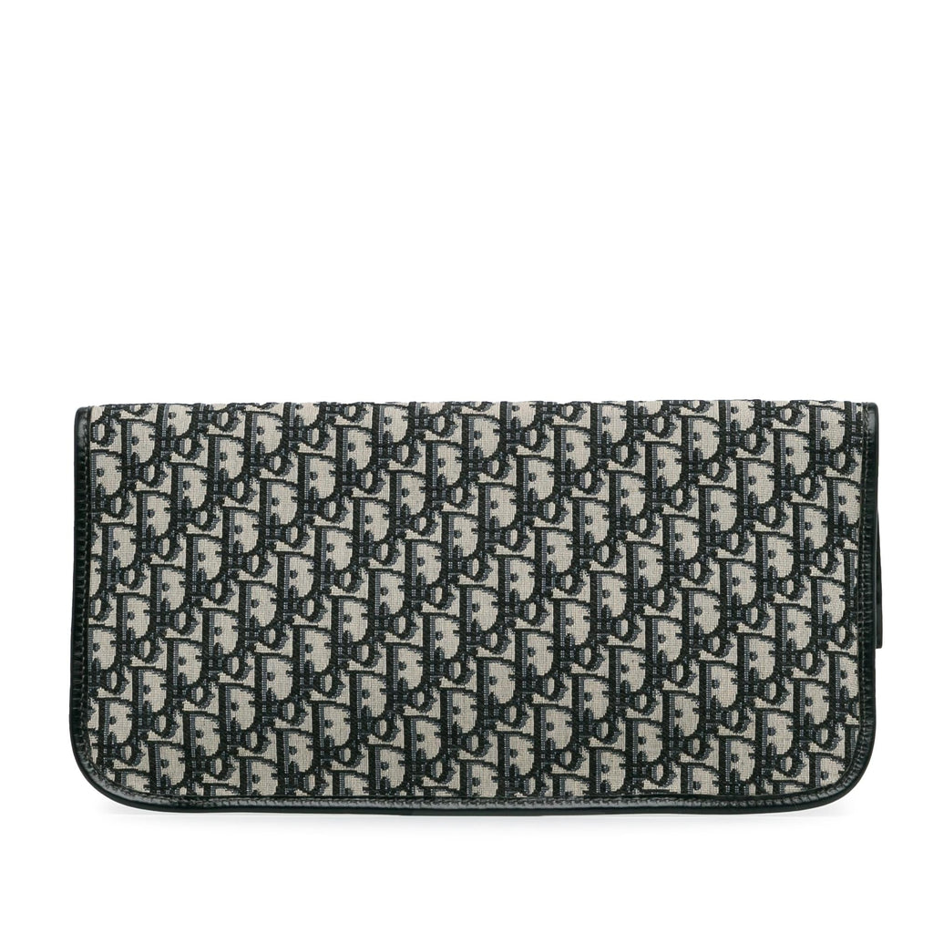 Dior Oblique Fold Over Clutch (SHG-DUlOna)