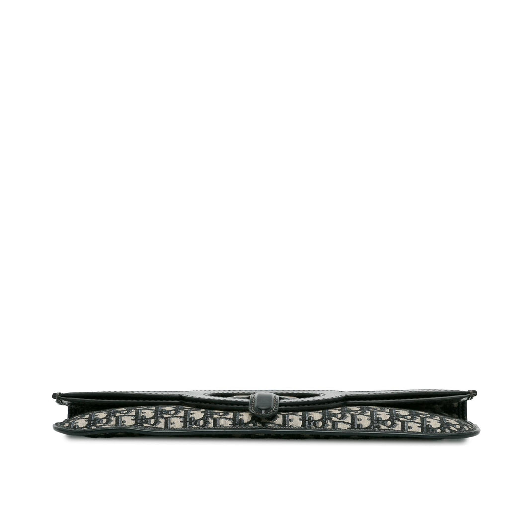 Dior Oblique Fold Over Clutch (SHG-DUlOna)