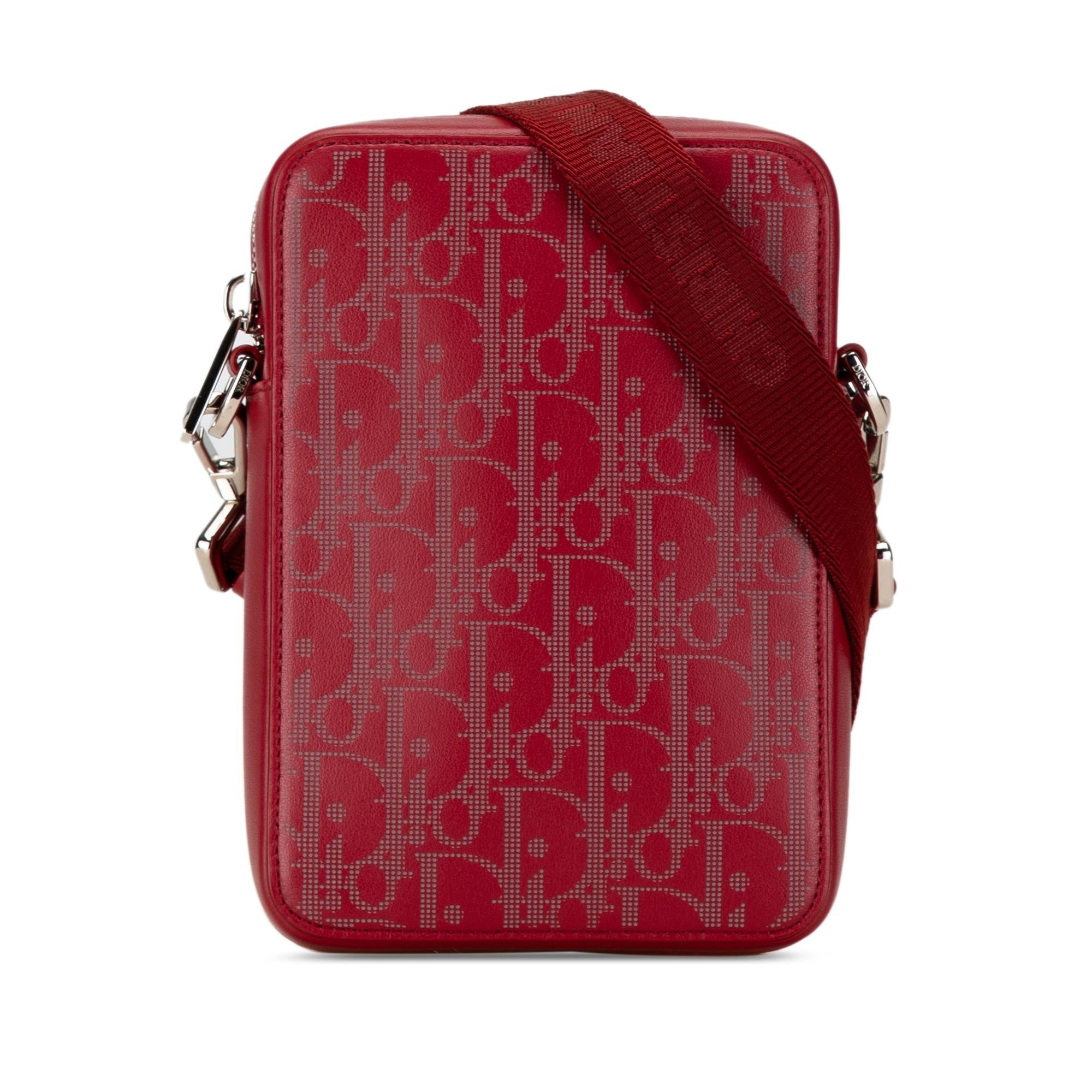 Dior Oblique Galaxy World Tour Messenger Bag
