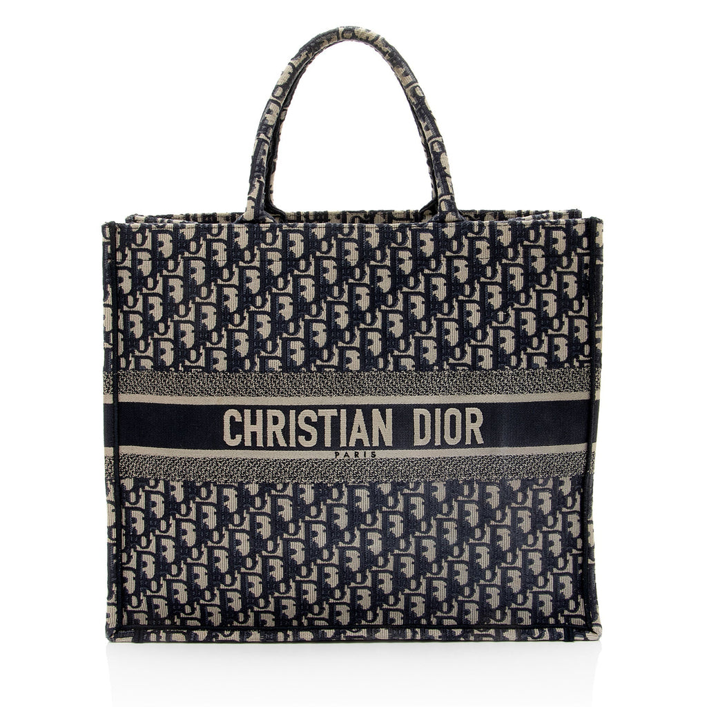 Dior Oblique Large Book Tote