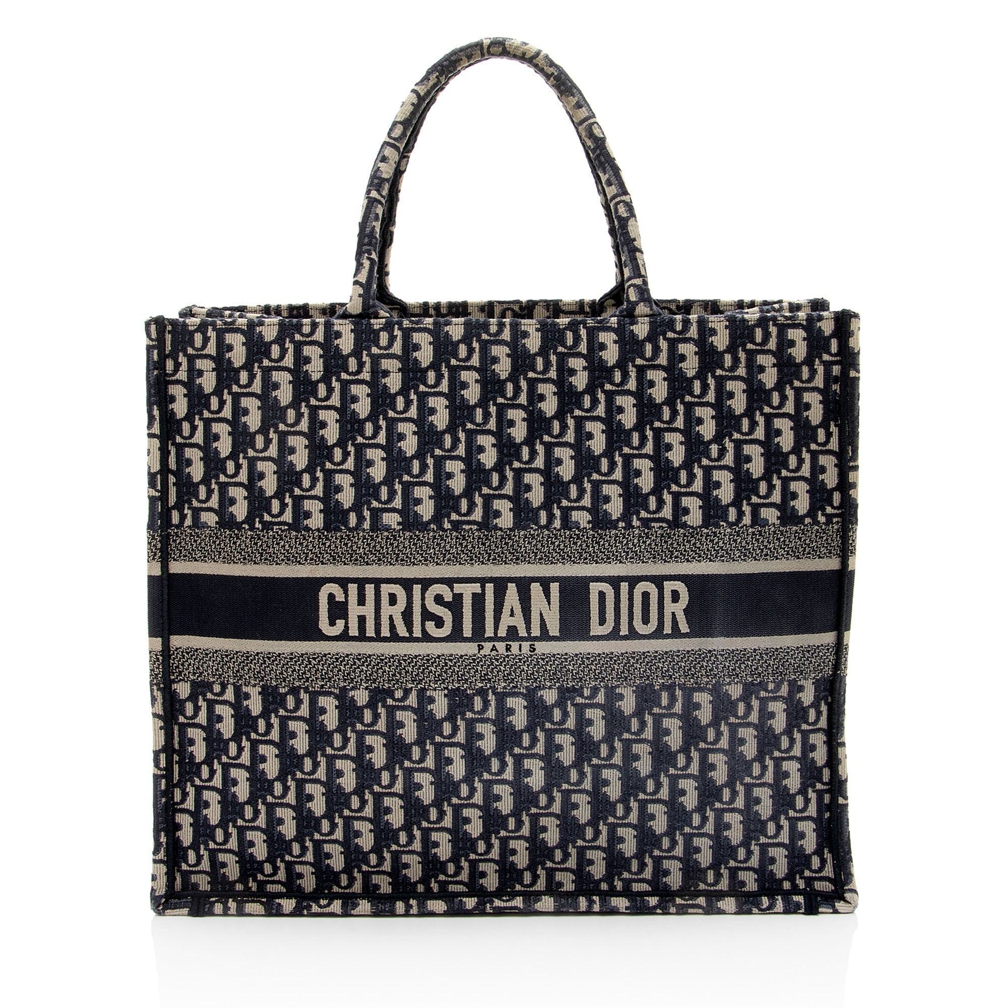 Dior Oblique Large Book Tote