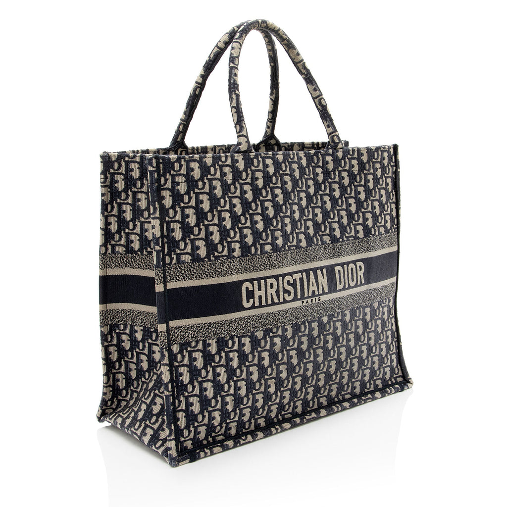 Dior Oblique Large Book Tote