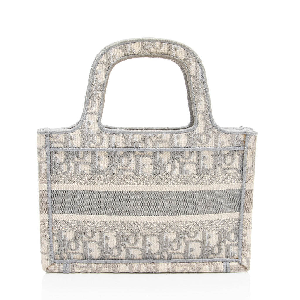 Dior Oblique Mini Book Tote