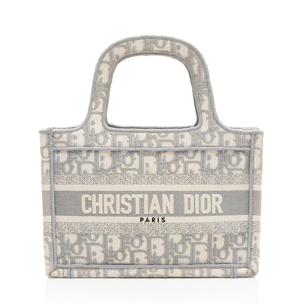Dior Oblique Mini Book Tote