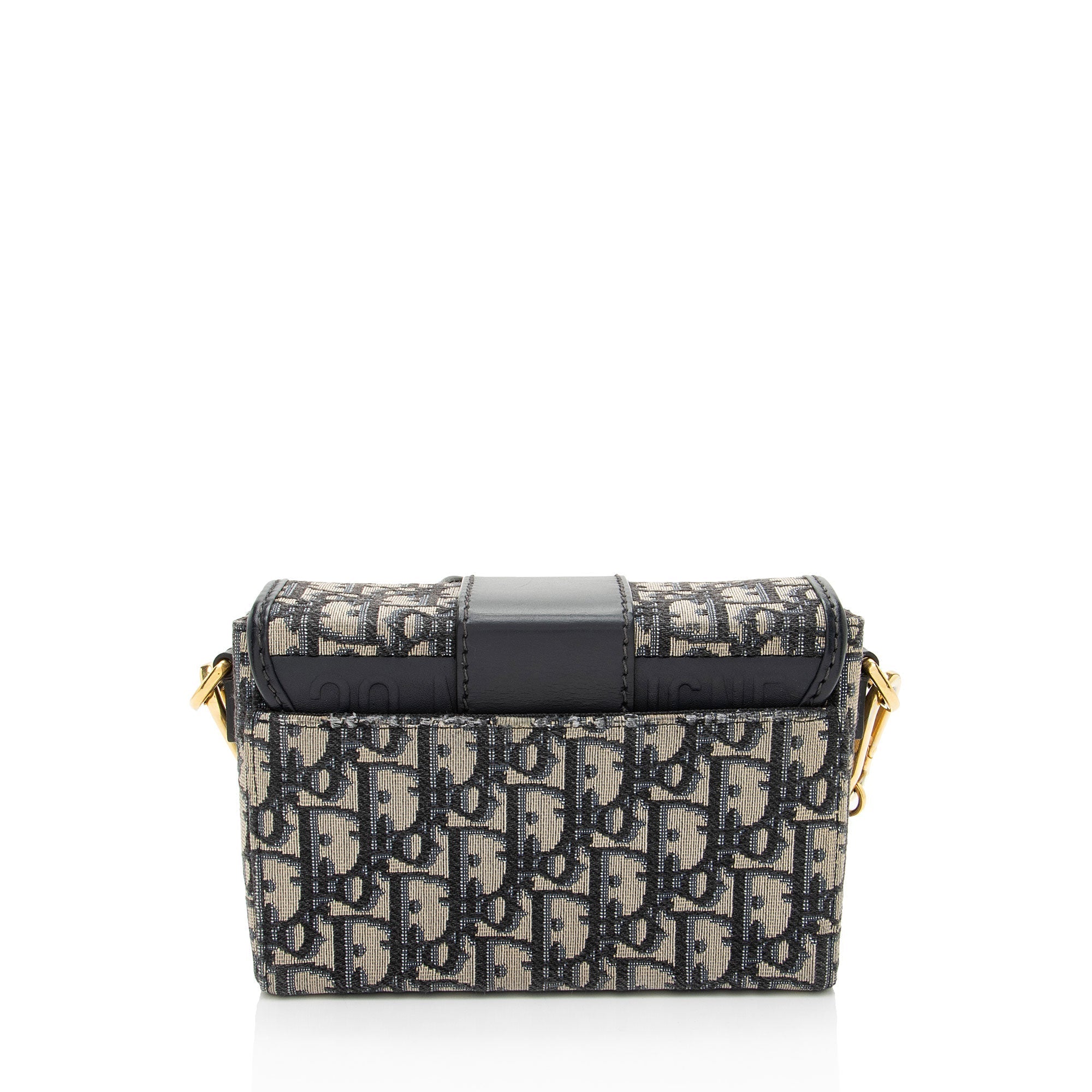 Dior Oblique 30 Montaigne Box Shoulder Bag
