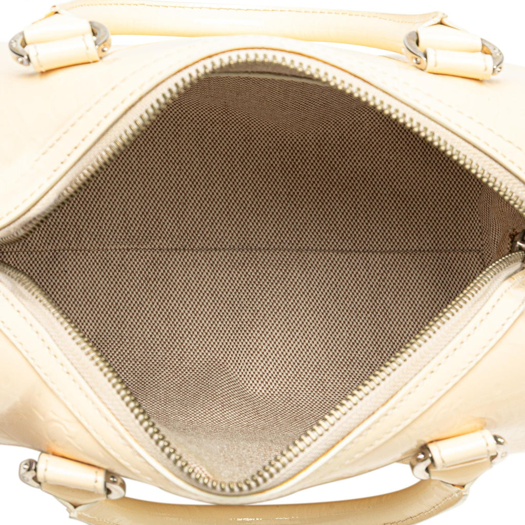 Dior Oblique Patent Boston Bag