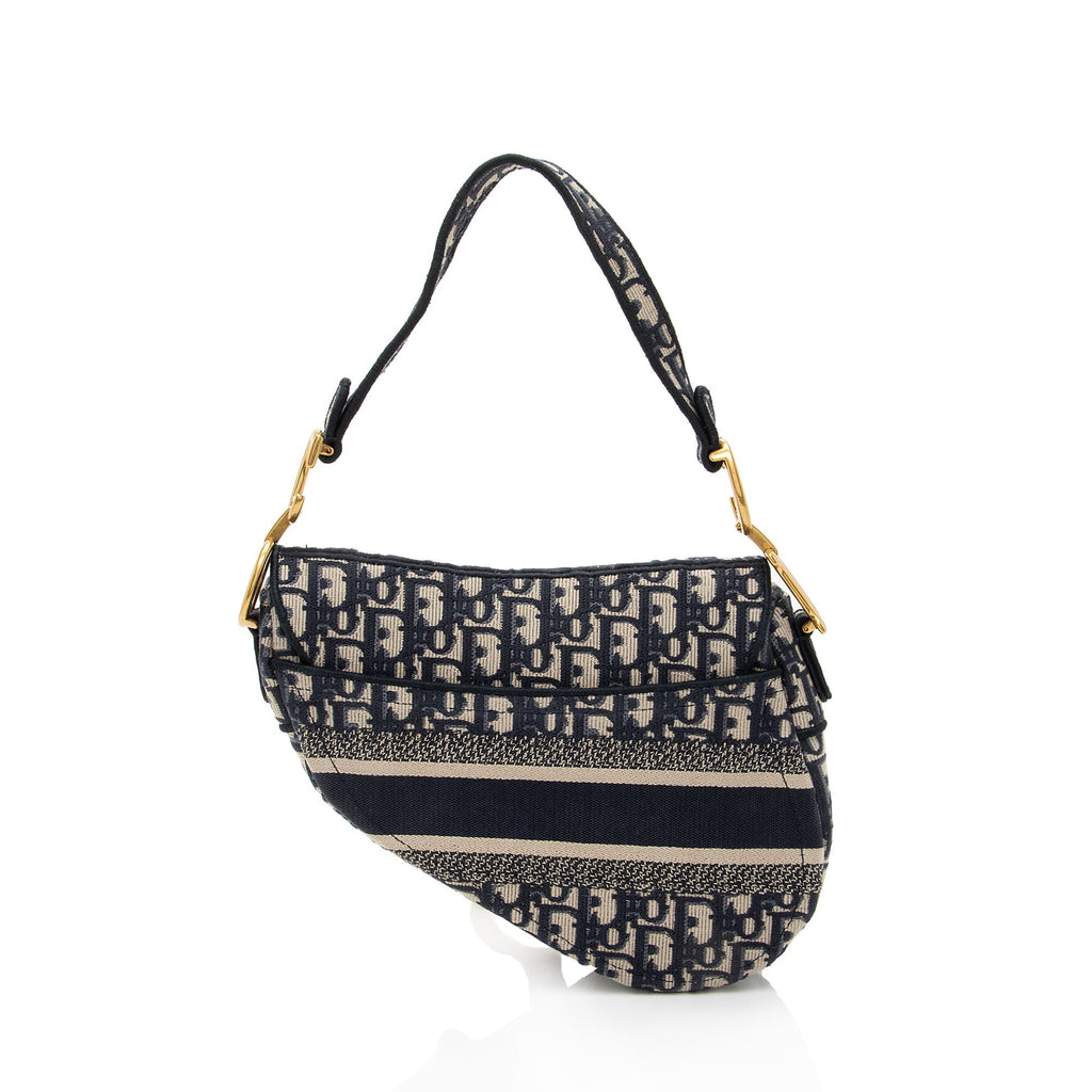 Dior Oblique Saddle Bag