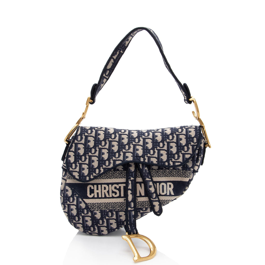 Dior Oblique Saddle Bag