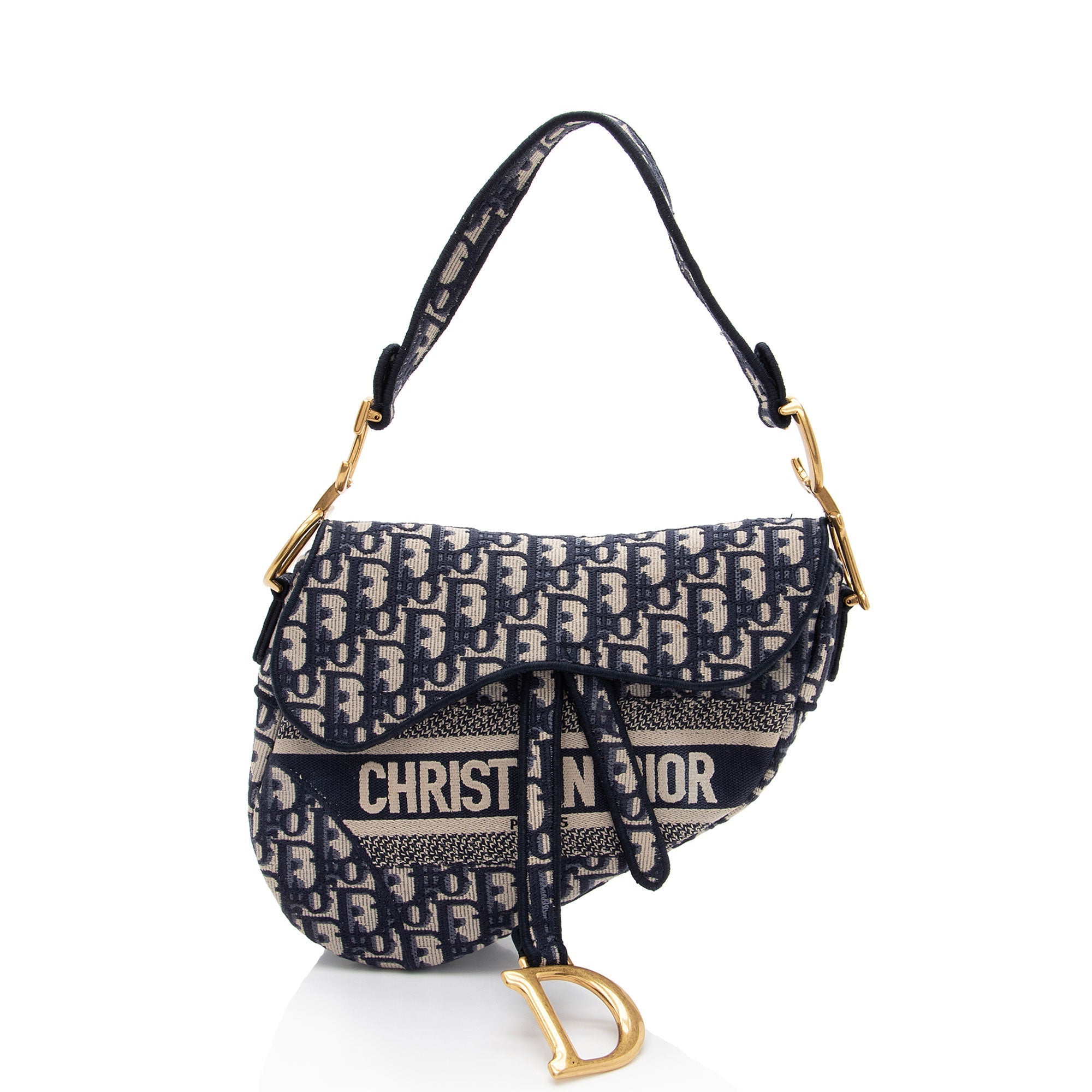 Dior Oblique Saddle Bag