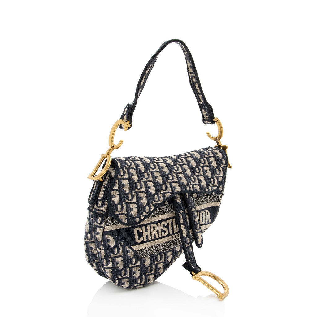 Dior Oblique Saddle Bag