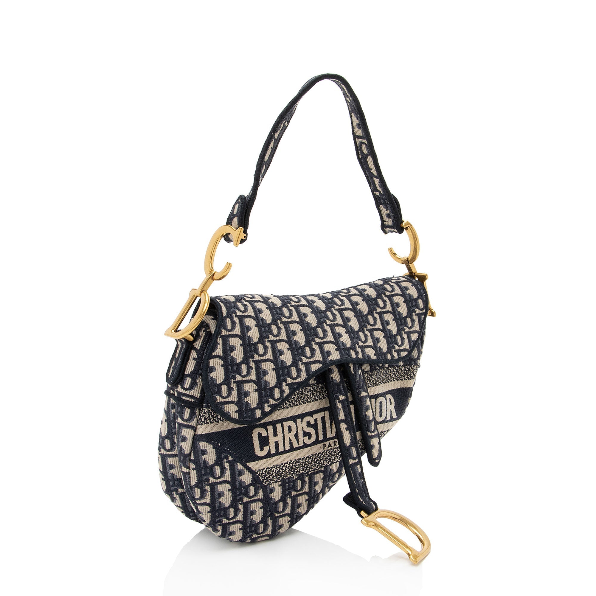 Dior Oblique Saddle Bag