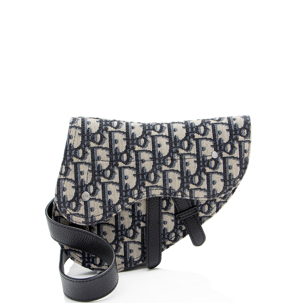 Dior Oblique Saddle Homme Belt Bag