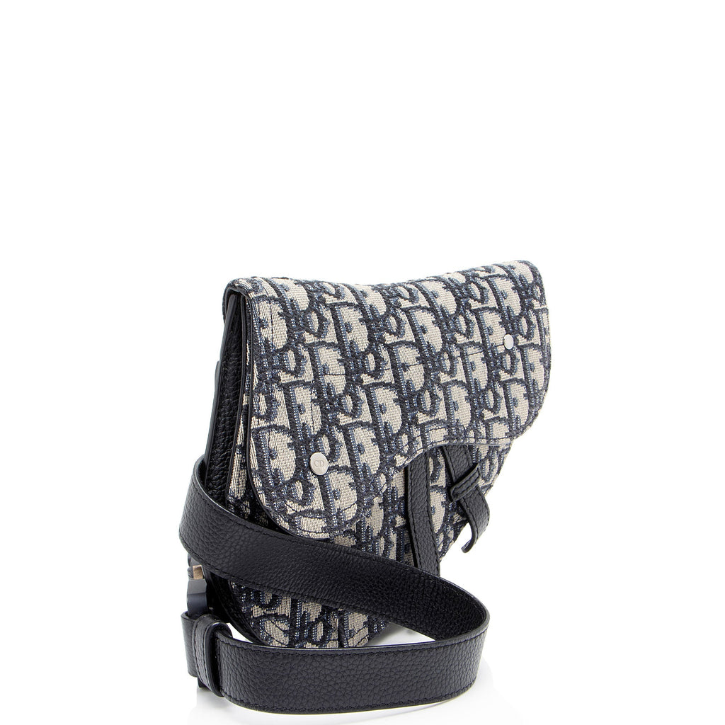 Dior Oblique Saddle Homme Belt Bag