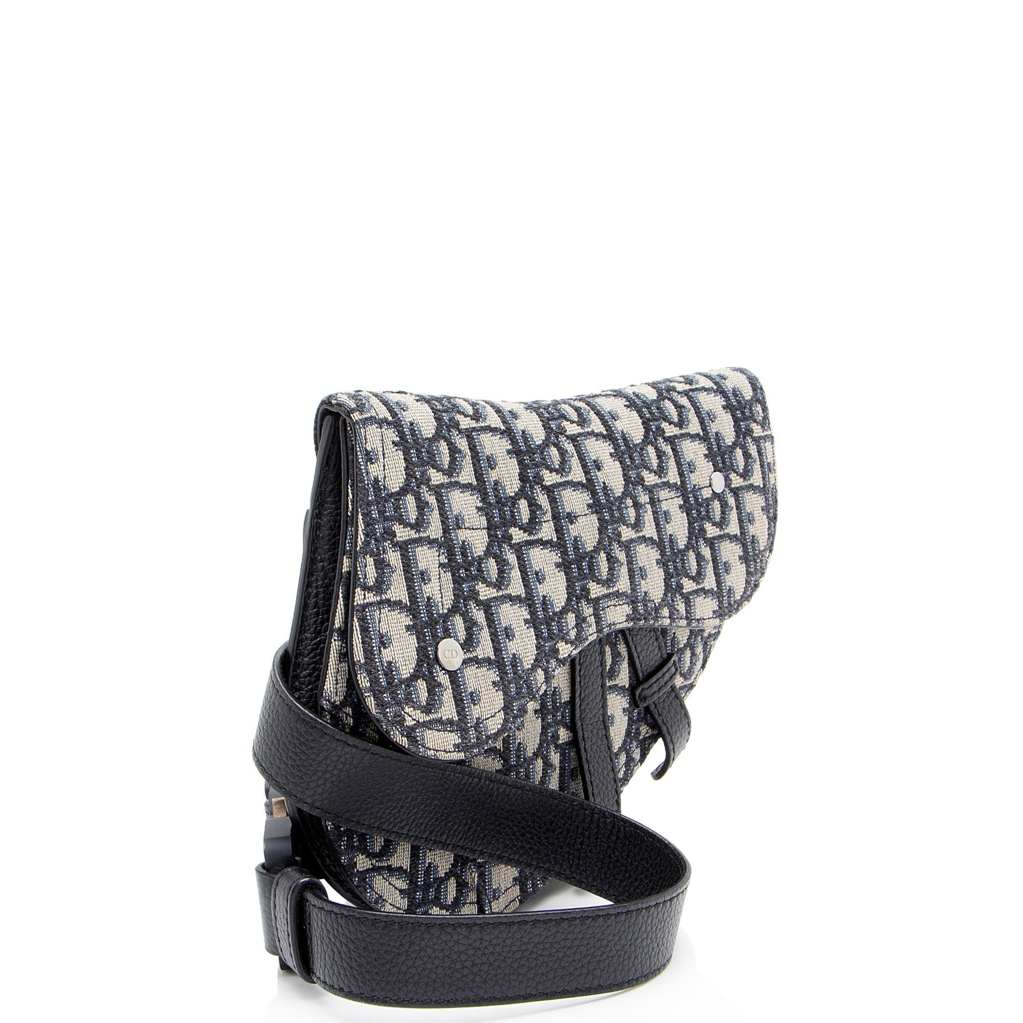 Dior Oblique Saddle Homme Belt Bag