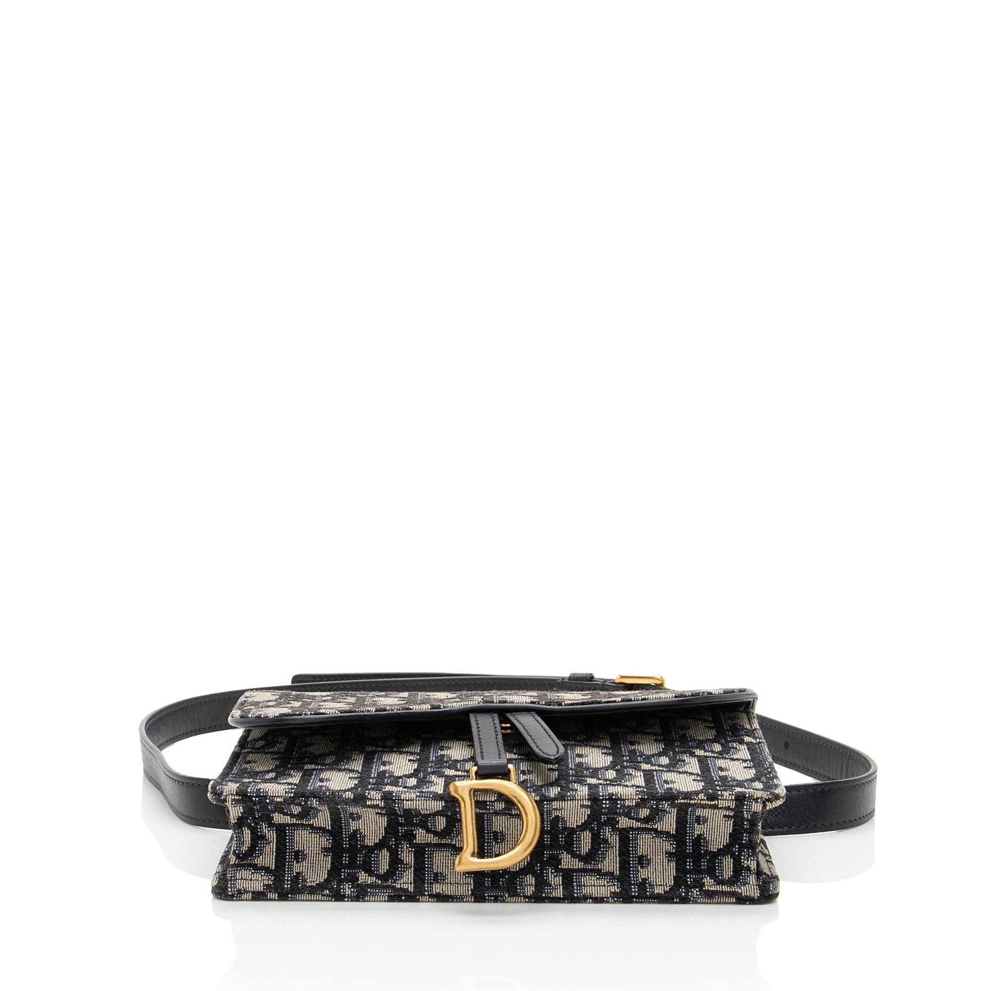 Dior Oblique Saddle Belt Pouch