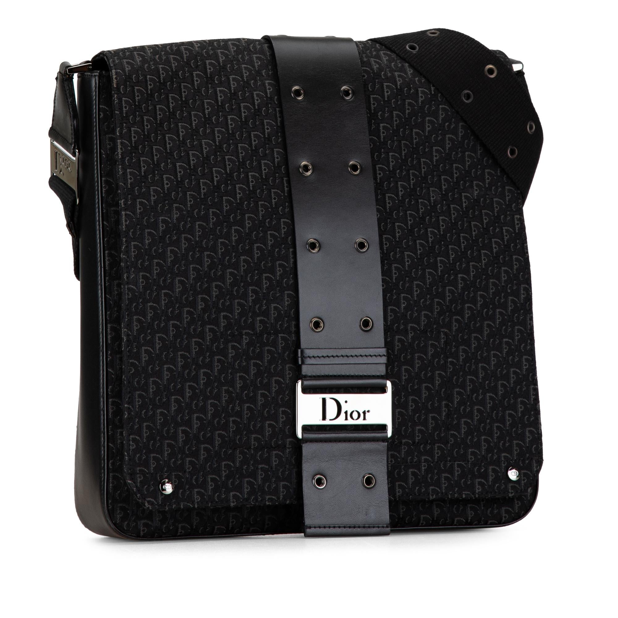 Dior Oblique Street Chic Crossbody
