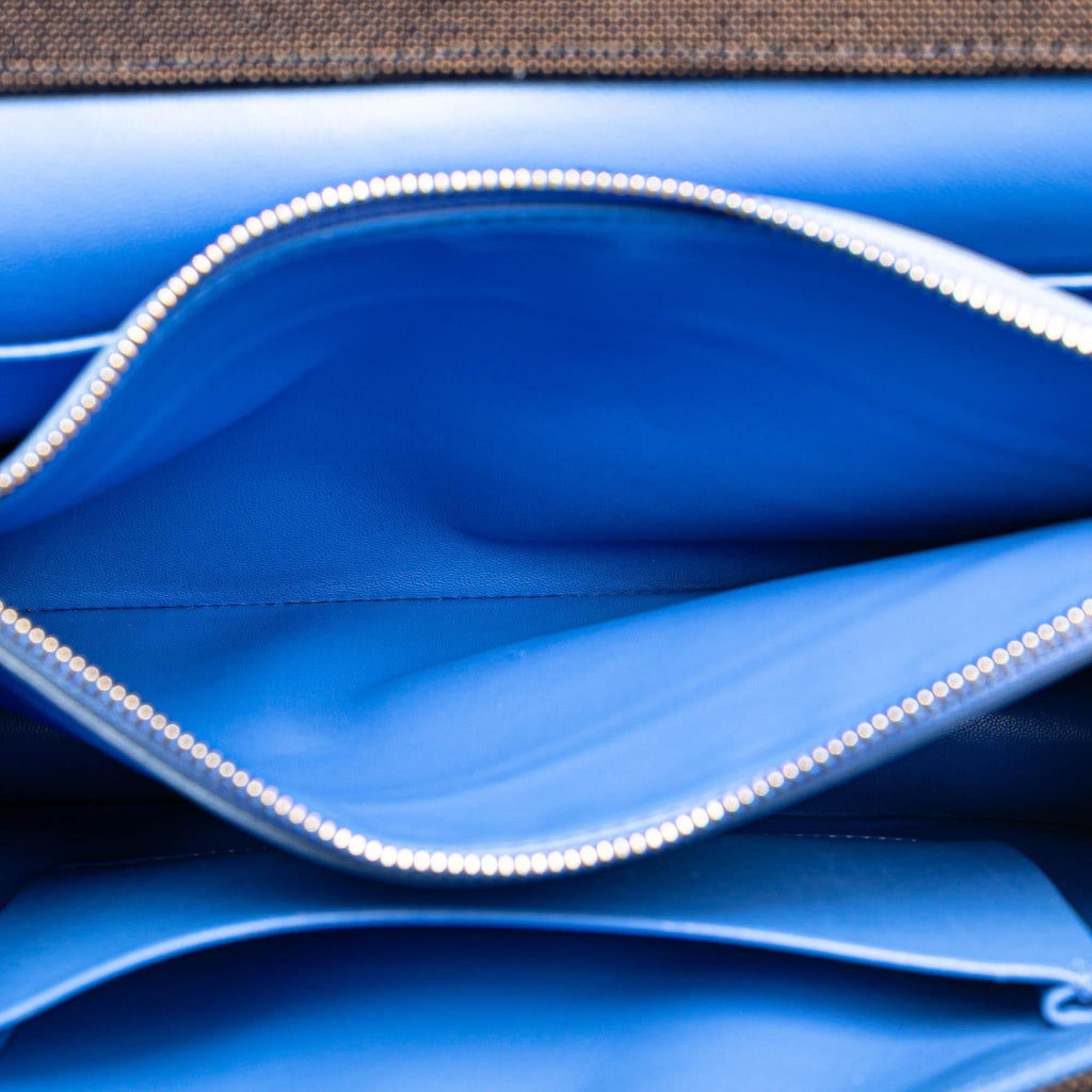 Dior Oblique Velvet Diorama Satchel