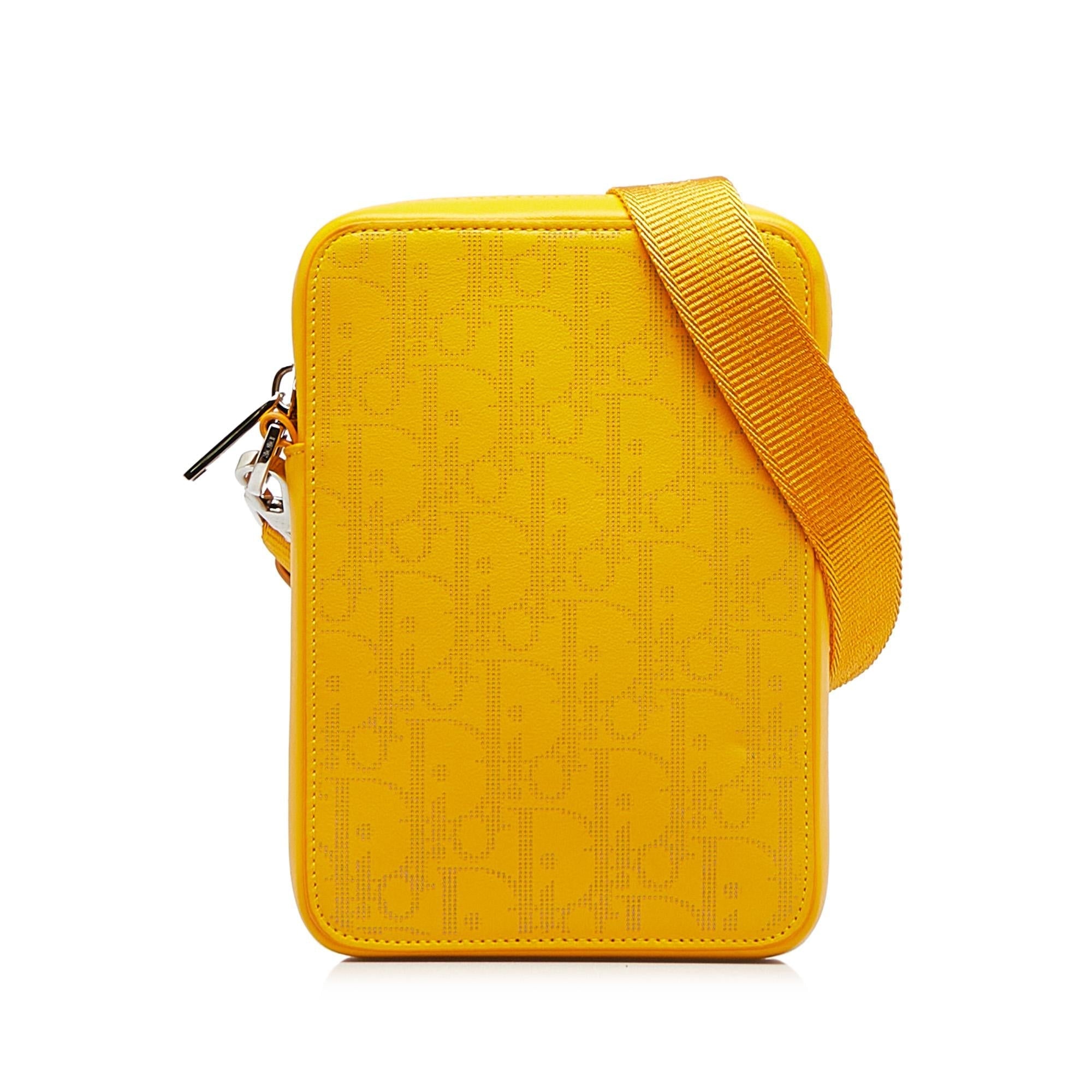 Dior Oblique World Tour Messenger Bag