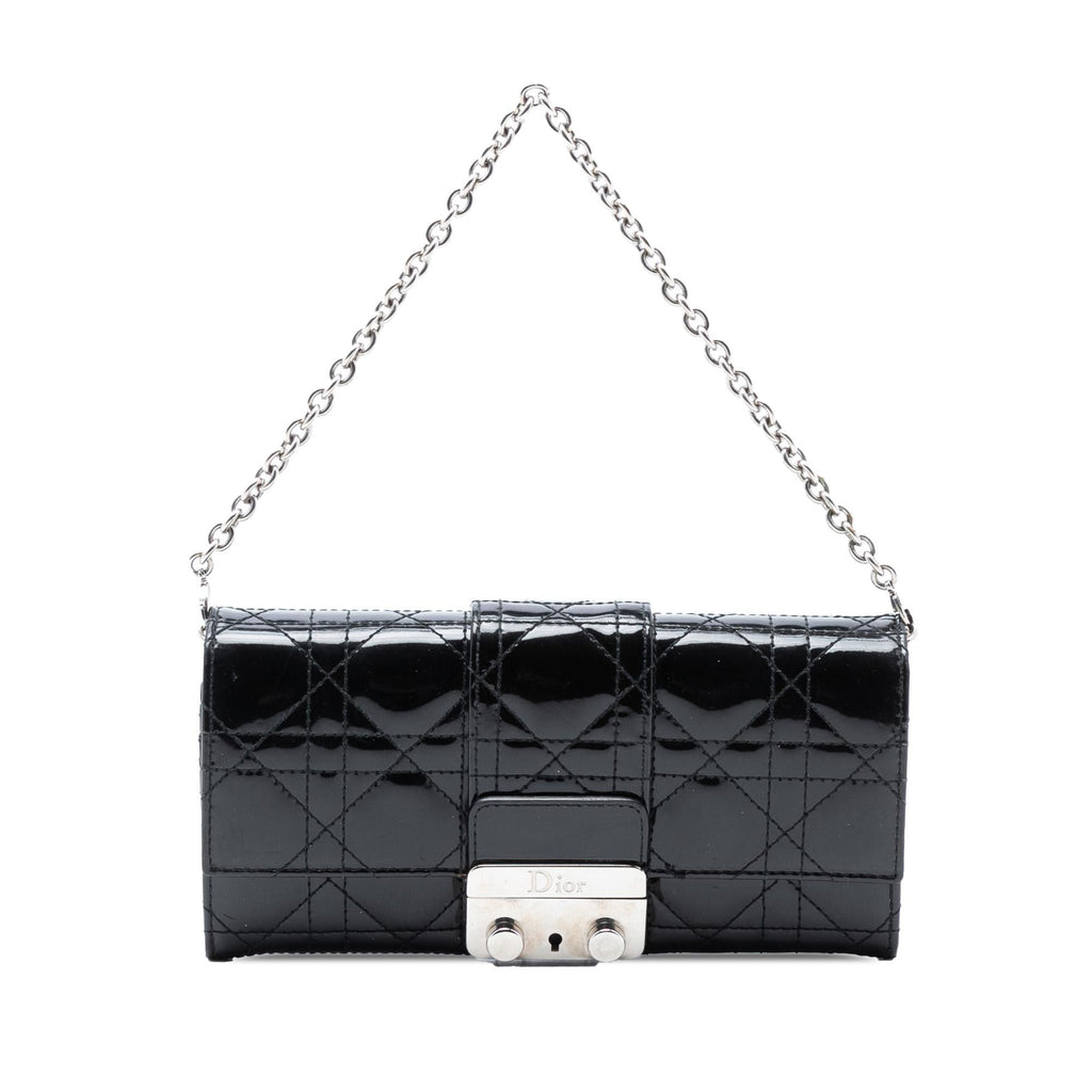 Dior Patent Cannage Miss Dior Promenade Crossbody