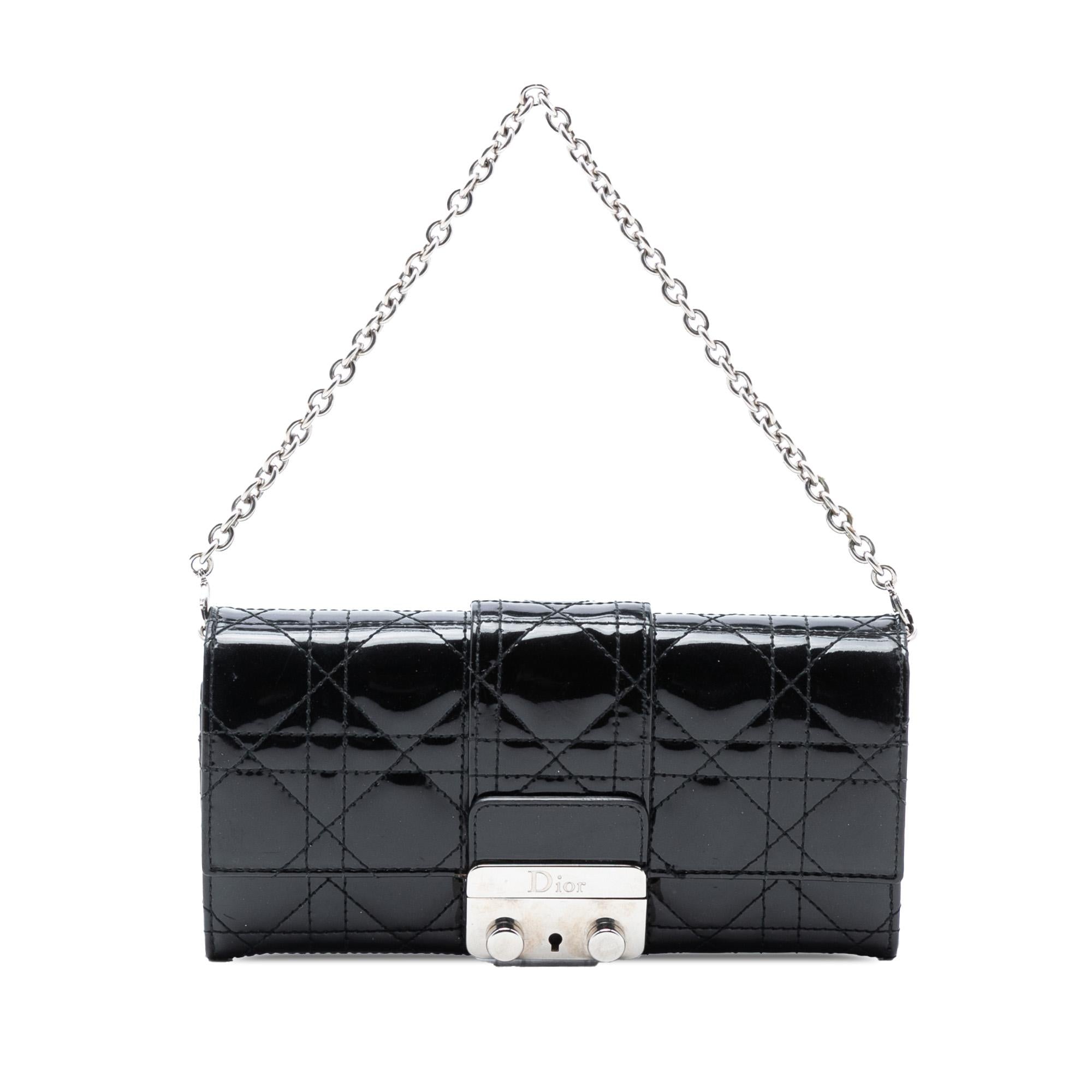 Dior Patent Cannage Miss Dior Promenade Crossbody