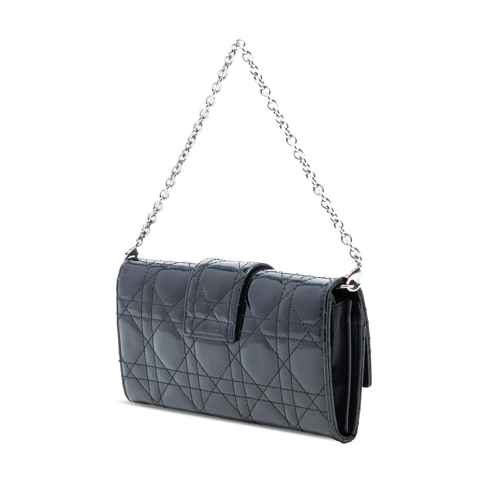 Dior Patent Cannage Miss Dior Promenade Crossbody