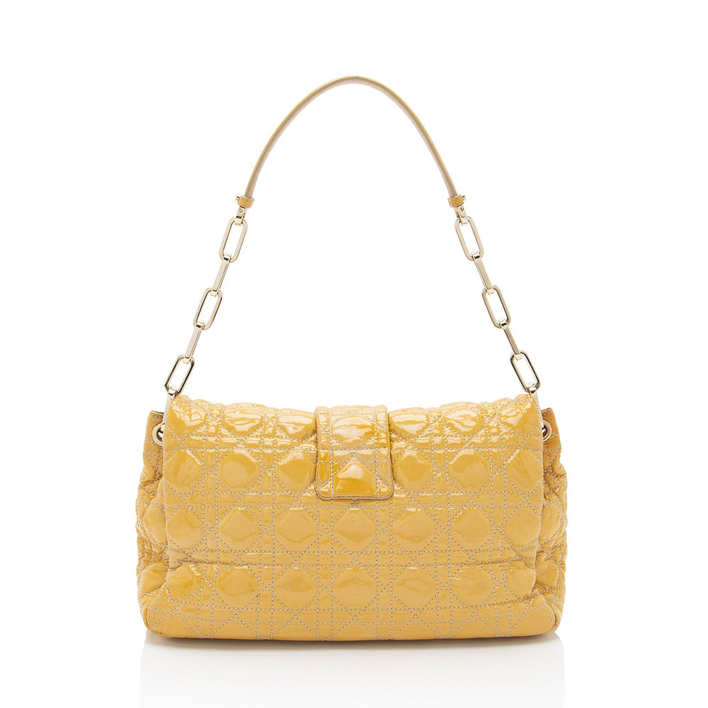 Dior Patent Leather New Lock Flap Bag - FINAL SALE