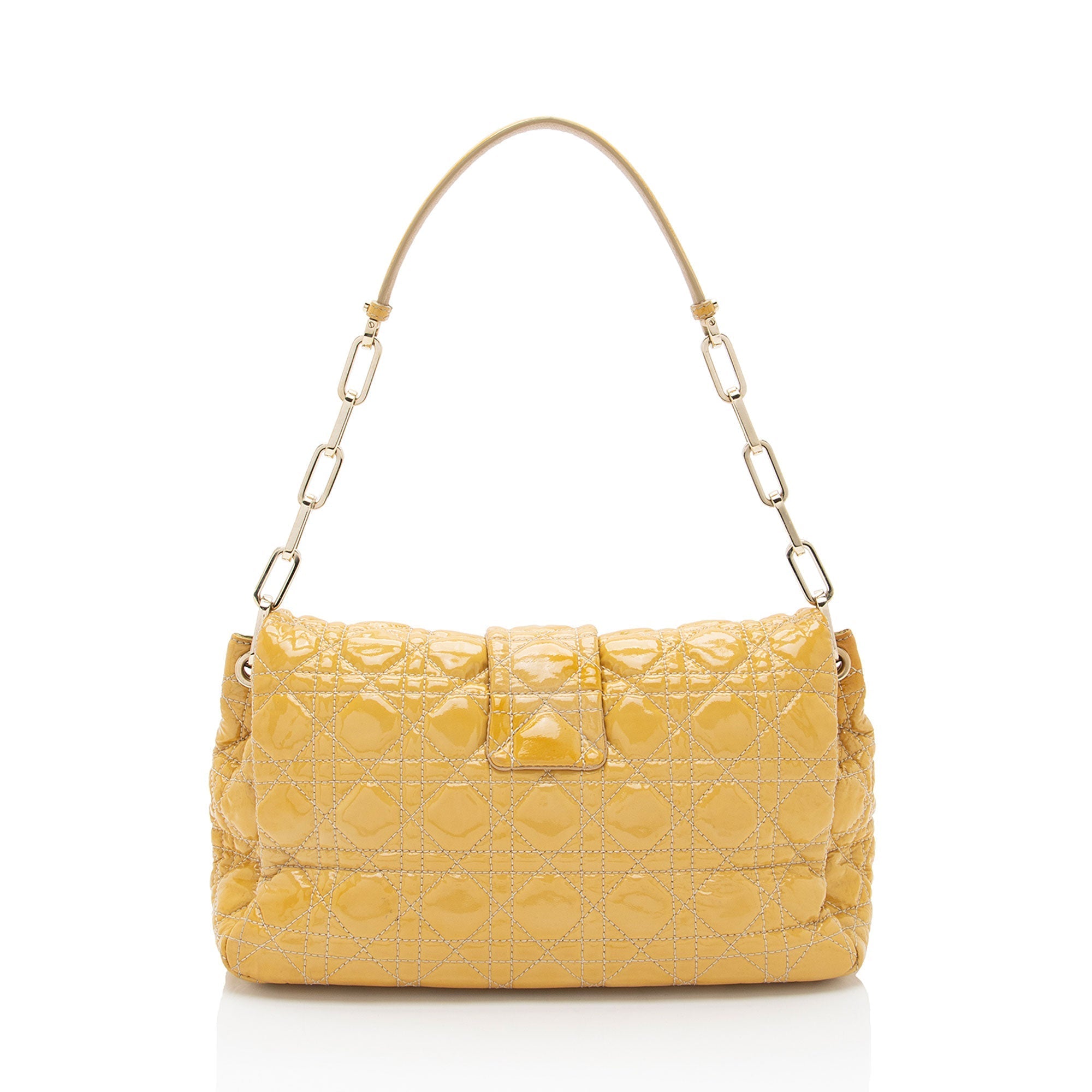 Dior Patent Leather New Lock Flap Bag - FINAL SALE