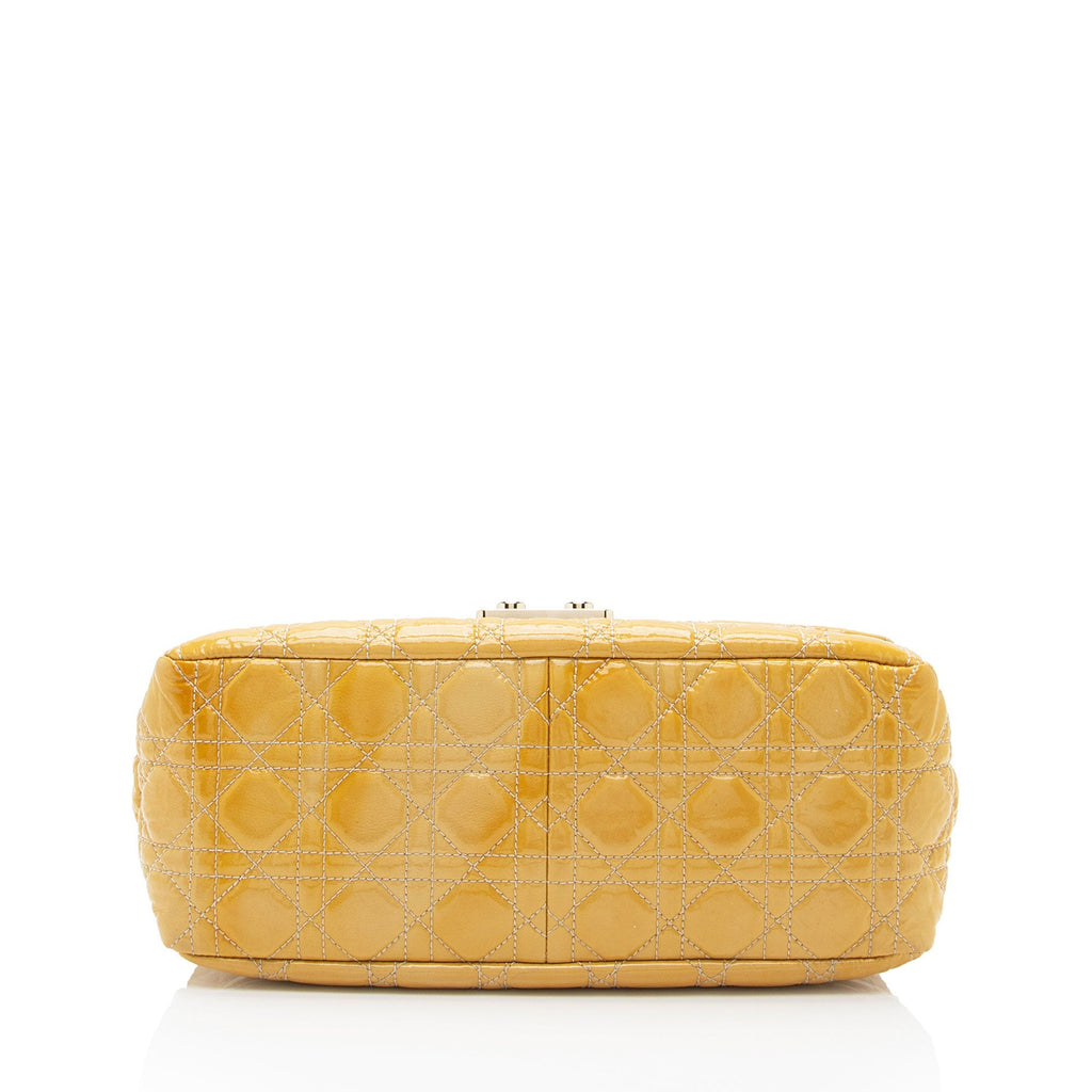 Dior Patent Leather New Lock Flap Bag - FINAL SALE