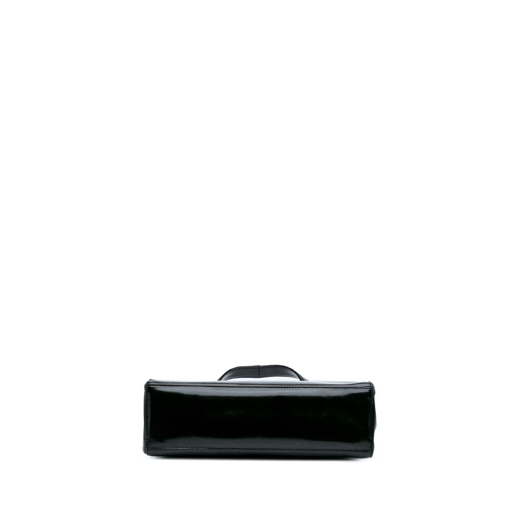 Dior Patent Shoulder Bag