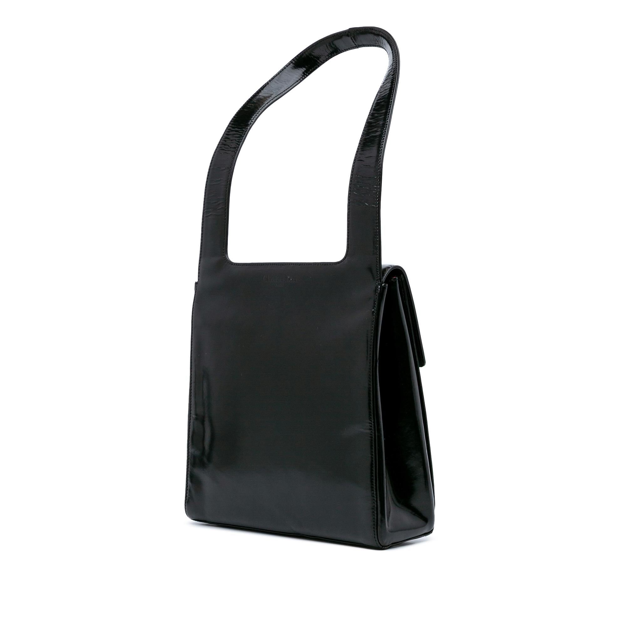 Dior Patent Shoulder Bag