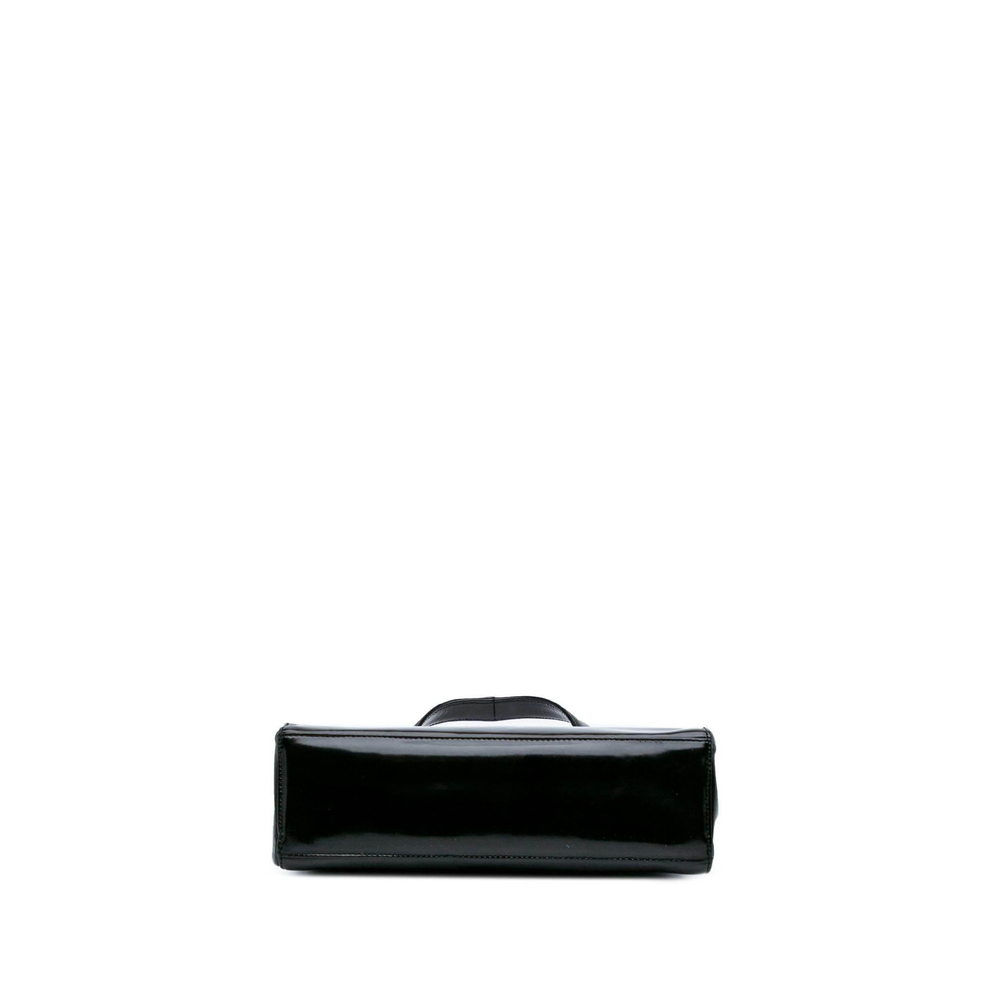 Dior Patent Shoulder Bag