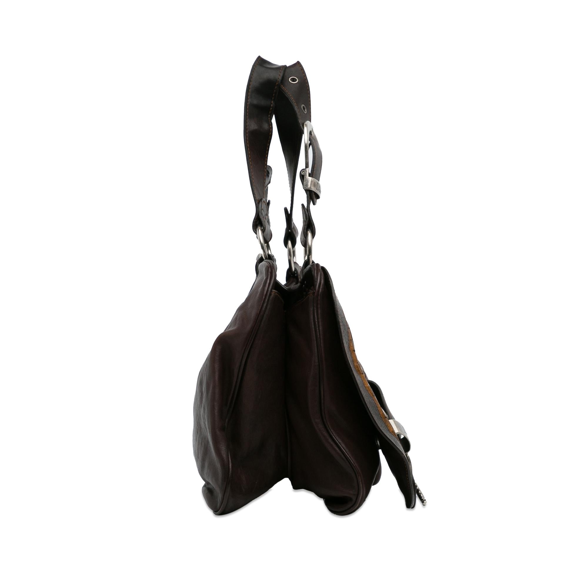 Dior Saddle Double Gaucho (SHG-lA3Ocp)