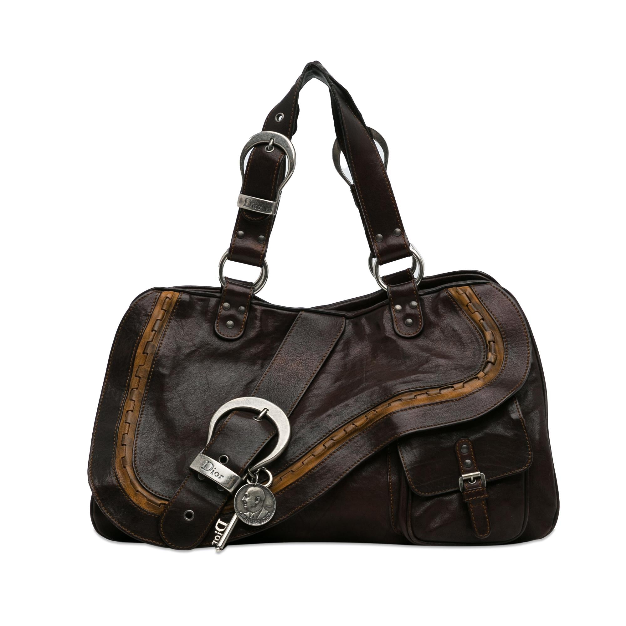 Dior Saddle Double Gaucho (SHG-lA3Ocp)