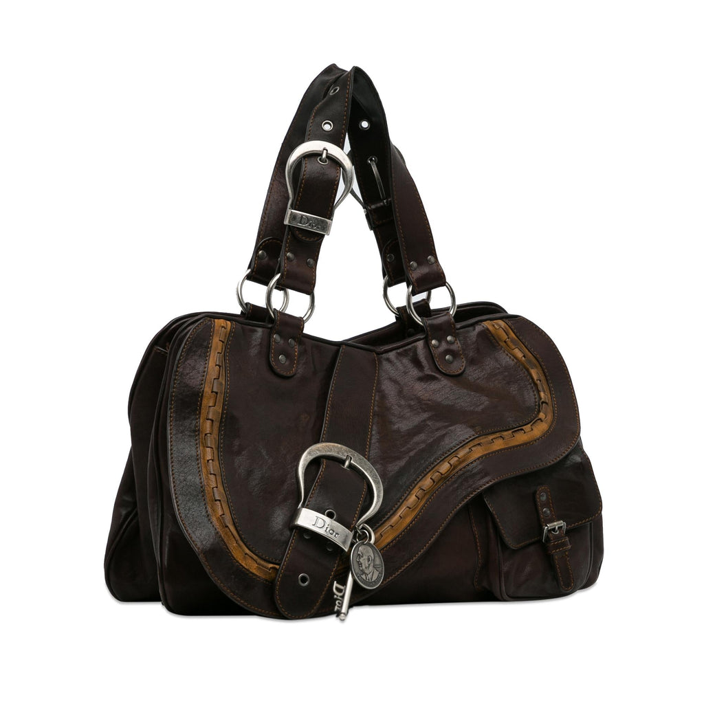 Dior Saddle Double Gaucho (SHG-lA3Ocp)