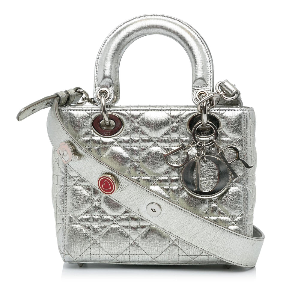 Dior Small Calfskin Cannage My ABCDior Lady Dior